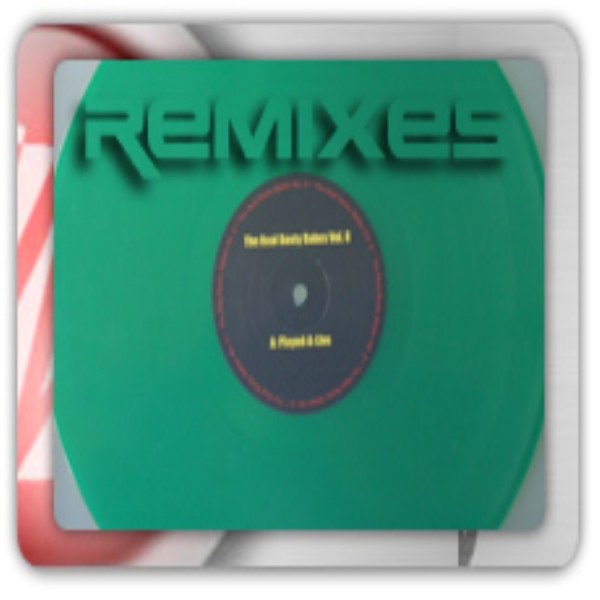 Played-A-Live (Remixes) - EP album cover