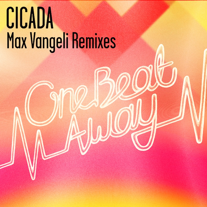 One Beat Away (Max Vangeli Remixes) - EP album cover