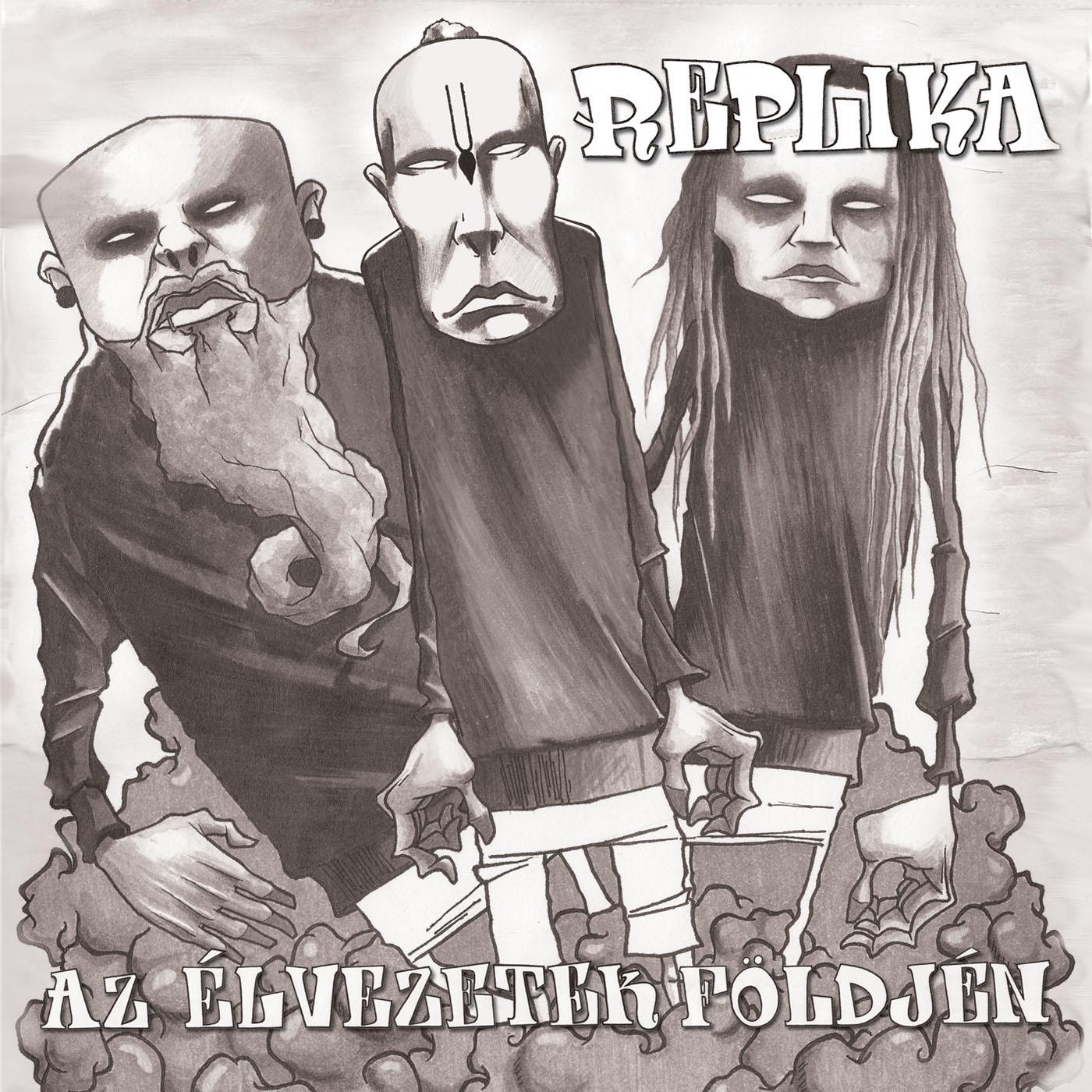 Az Élvezetek Földjén album cover