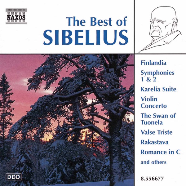 Sibelius (The Best Of) album cover