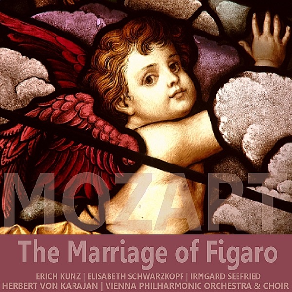 Mozart: The Marriage of Figaro album cover