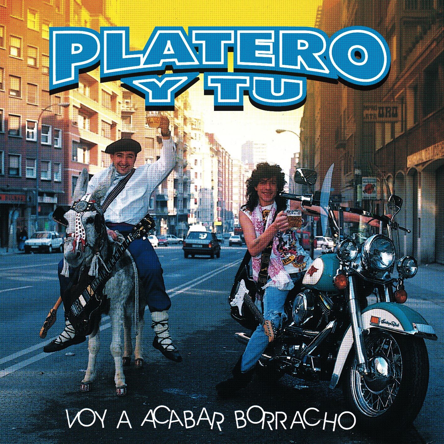Voy a Acabar Borracho album cover
