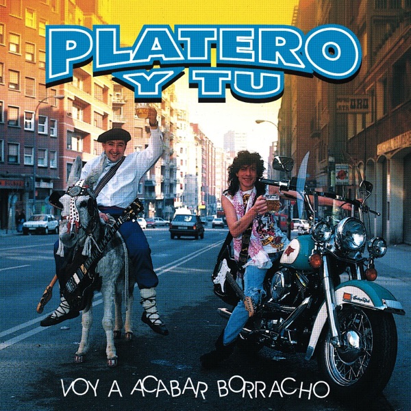 Voy a Acabar Borracho album cover
