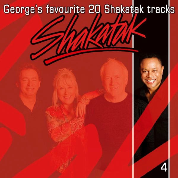 George's Favourite 20 Shakatak Tracks album cover