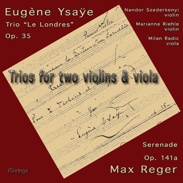 Trios for Two Violins and Viola album cover