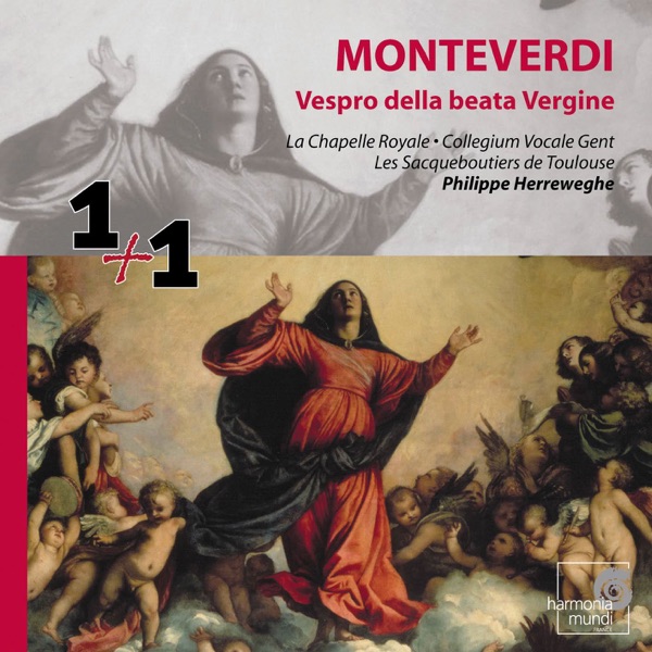 Monteverdi: Vespro della beata Vergine album cover