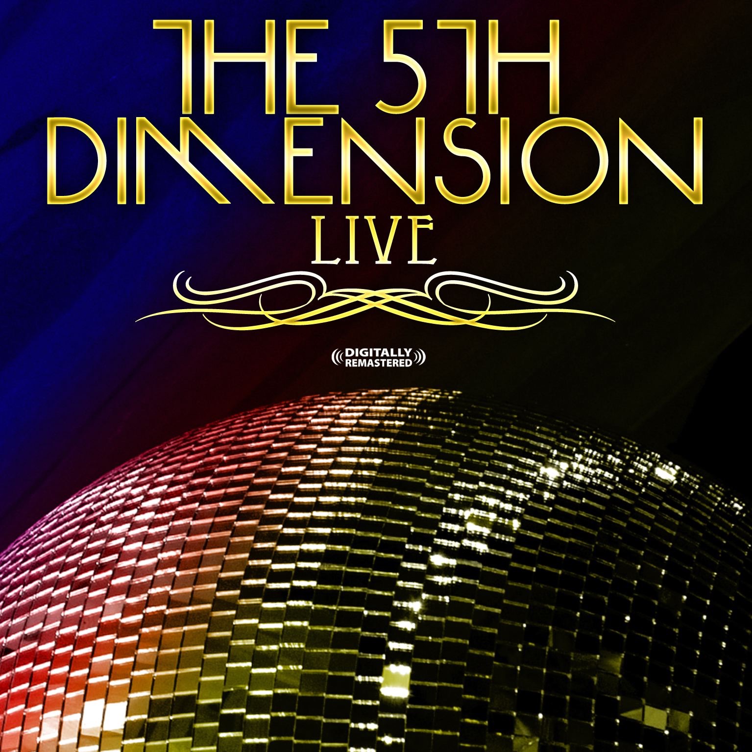 The 5th Dimension (Live) album cover