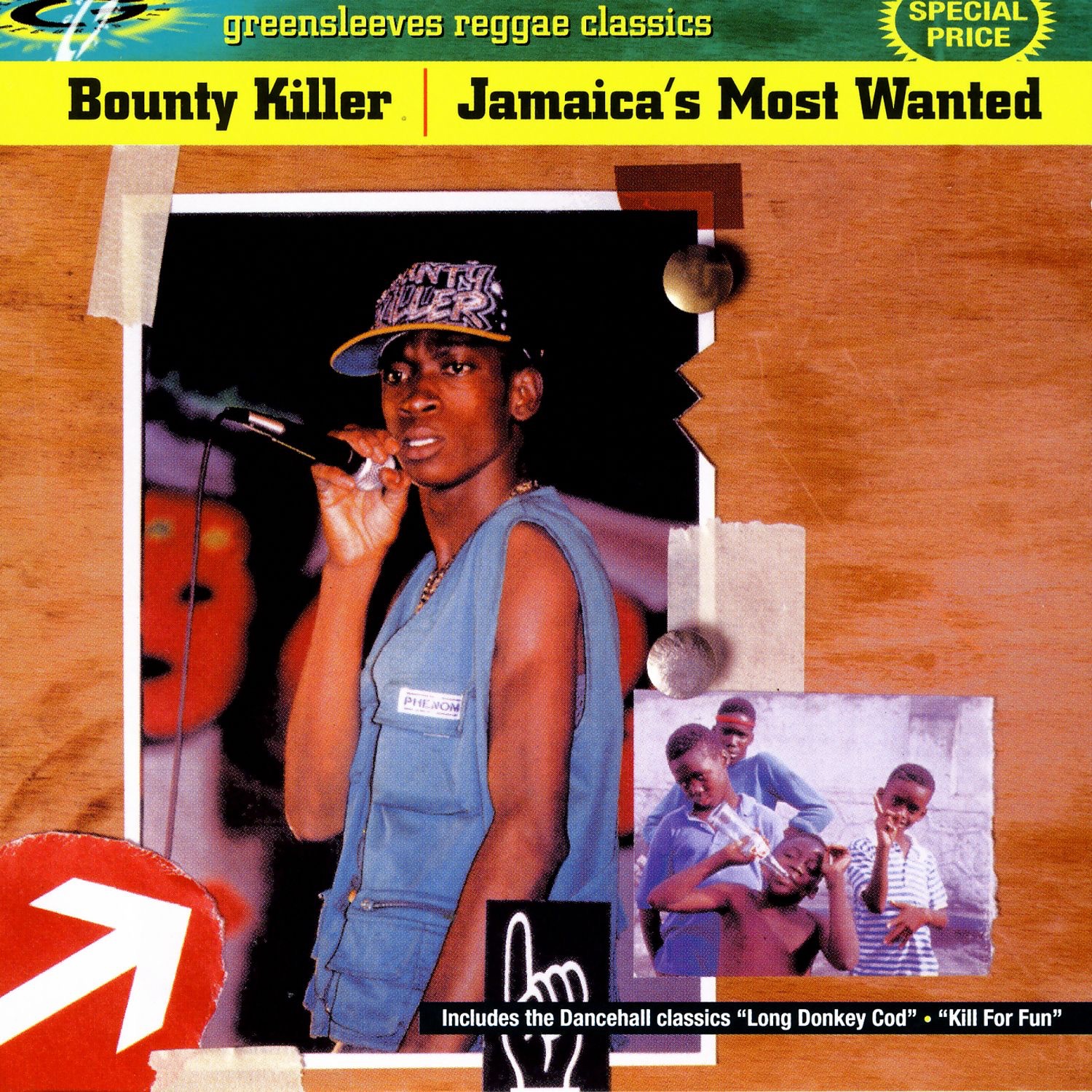 Jamaica's Most Wanted album cover