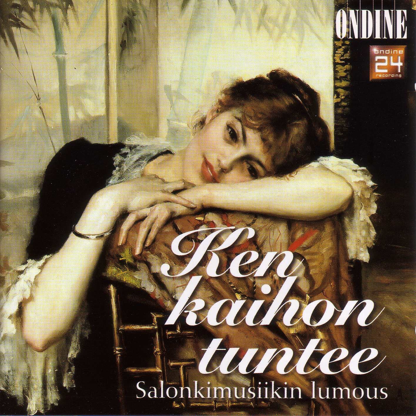 Ken kaihon tuntee (Salon Music) album cover