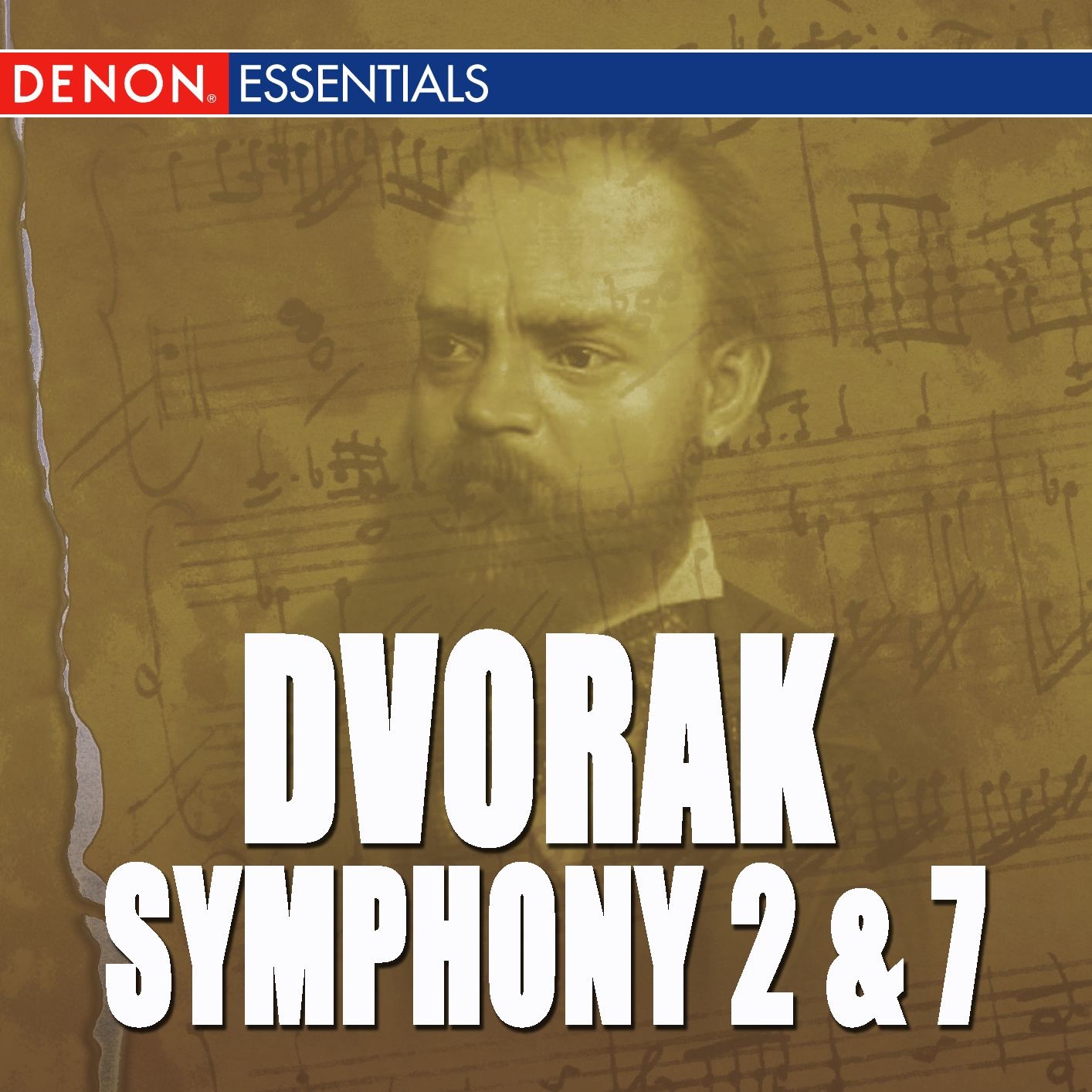 Dvorak: Symphony No. 2 & 7 album cover