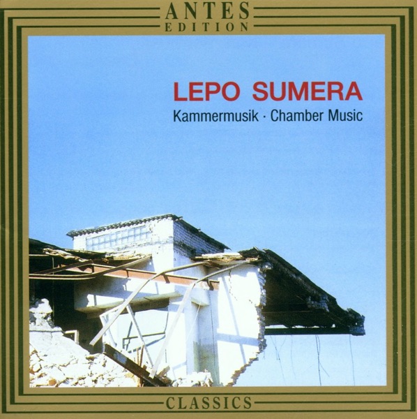 Lepo Sumera: Kammermusik album cover