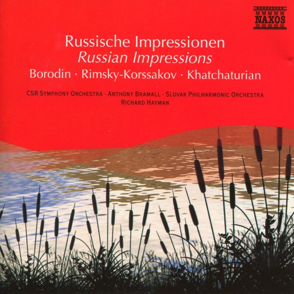 Russian Favorites album cover