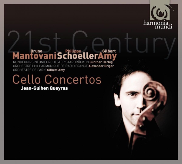 21st Century Cello Concertos album cover