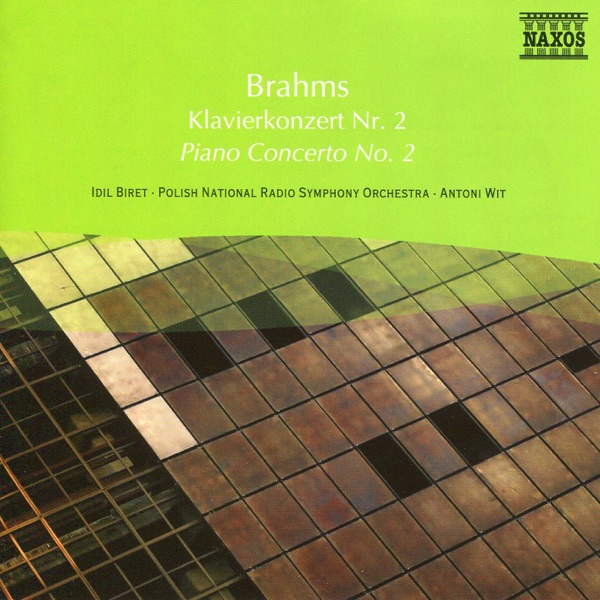 Brahms: Piano Concerto No. 2 - Schumann: Introduction and Concert-Allegro album cover
