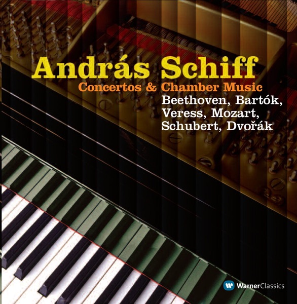 András Schiff - Concertos & Chamber Music album cover