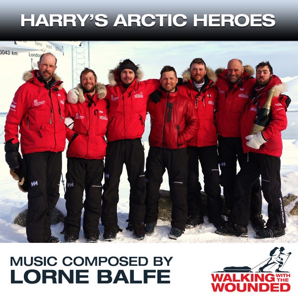 Harry's Arctic Heroes album cover