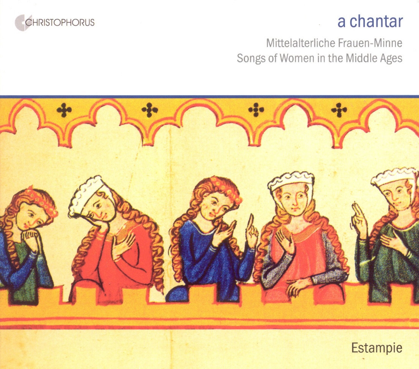 Vocal Music (Medieval) - Walther Von Der Vogelweide - Oswald Von Wolkenstein - Codax (Songs of Women album cover