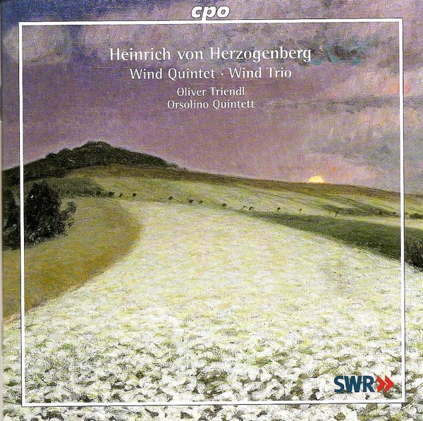 Herzogenberg: Piano Quintet, Op. 43 - Trio, Op. 61 album cover