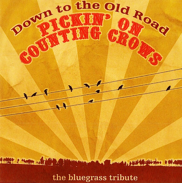 Down to the Old Road: Pickin' On Counting Crows album cover