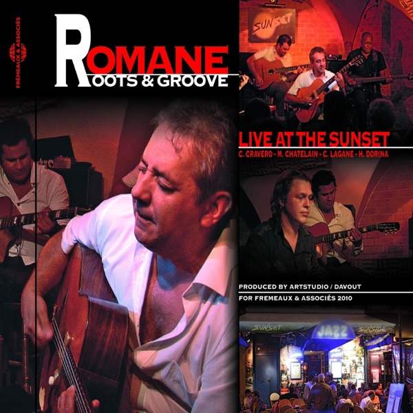 Roots & Groove (feat. Christophe Cravero, Mathieu Chatelain, Christophe Lagane & Henri Dorina) [Live album cover