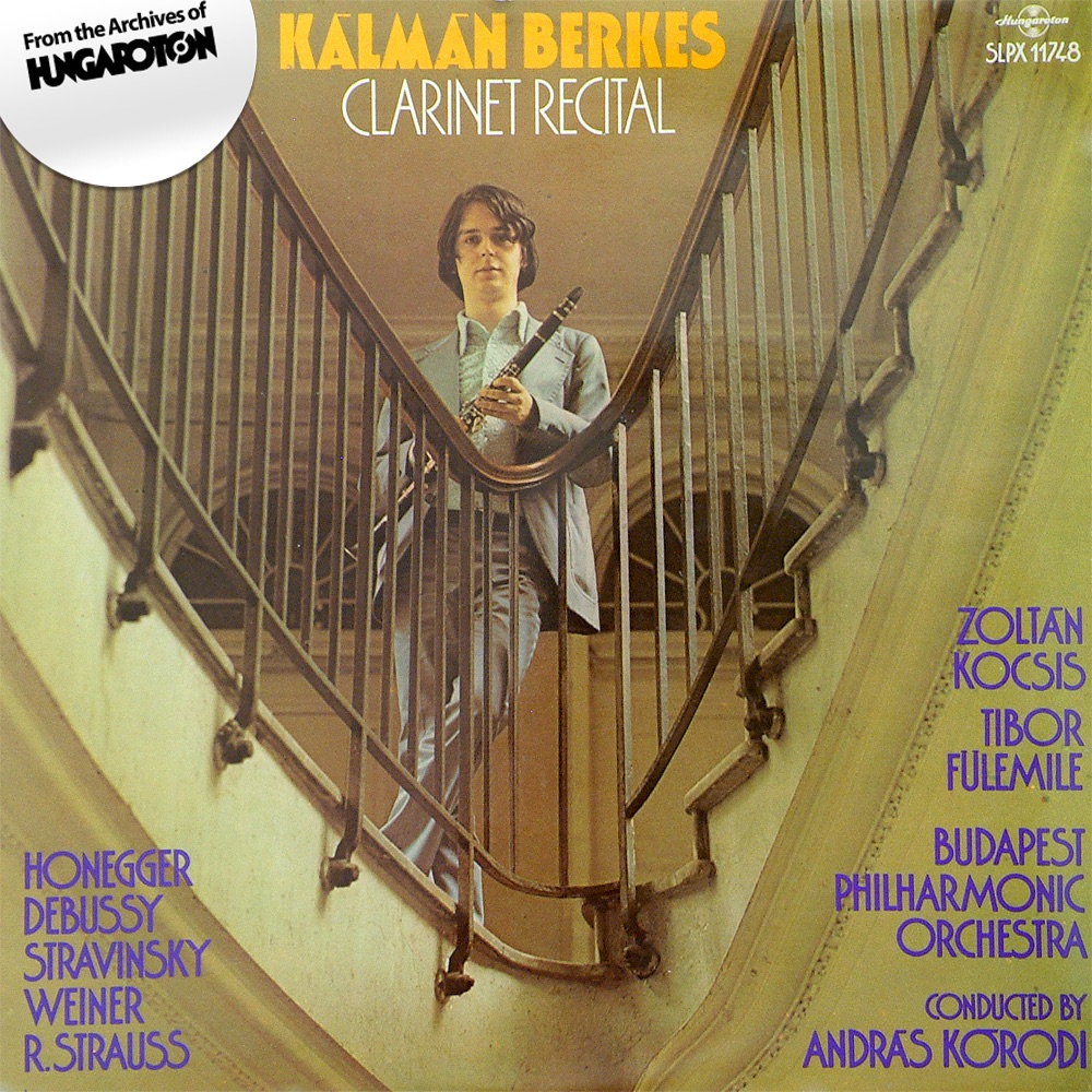 Clarinet Recital album cover