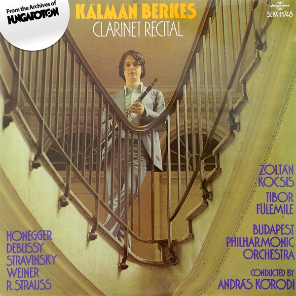 Clarinet Recital album cover