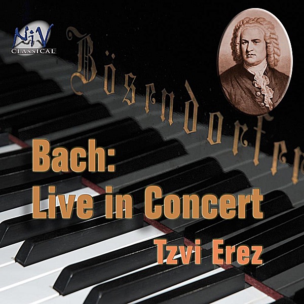 Bach: Live in Concert album cover