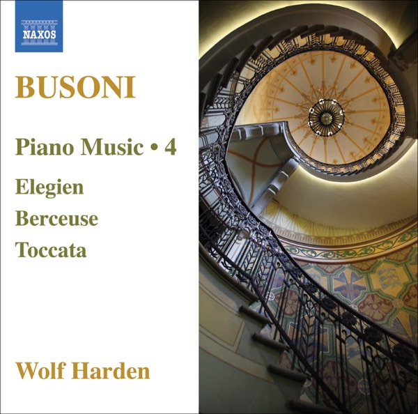 Busoni: Piano Music, Vol. 4 album cover