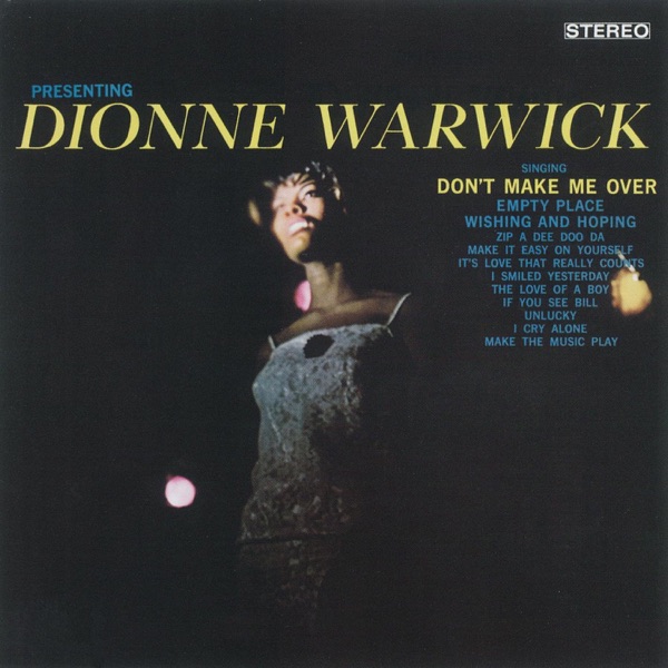 Presenting Dionne Warwick album cover