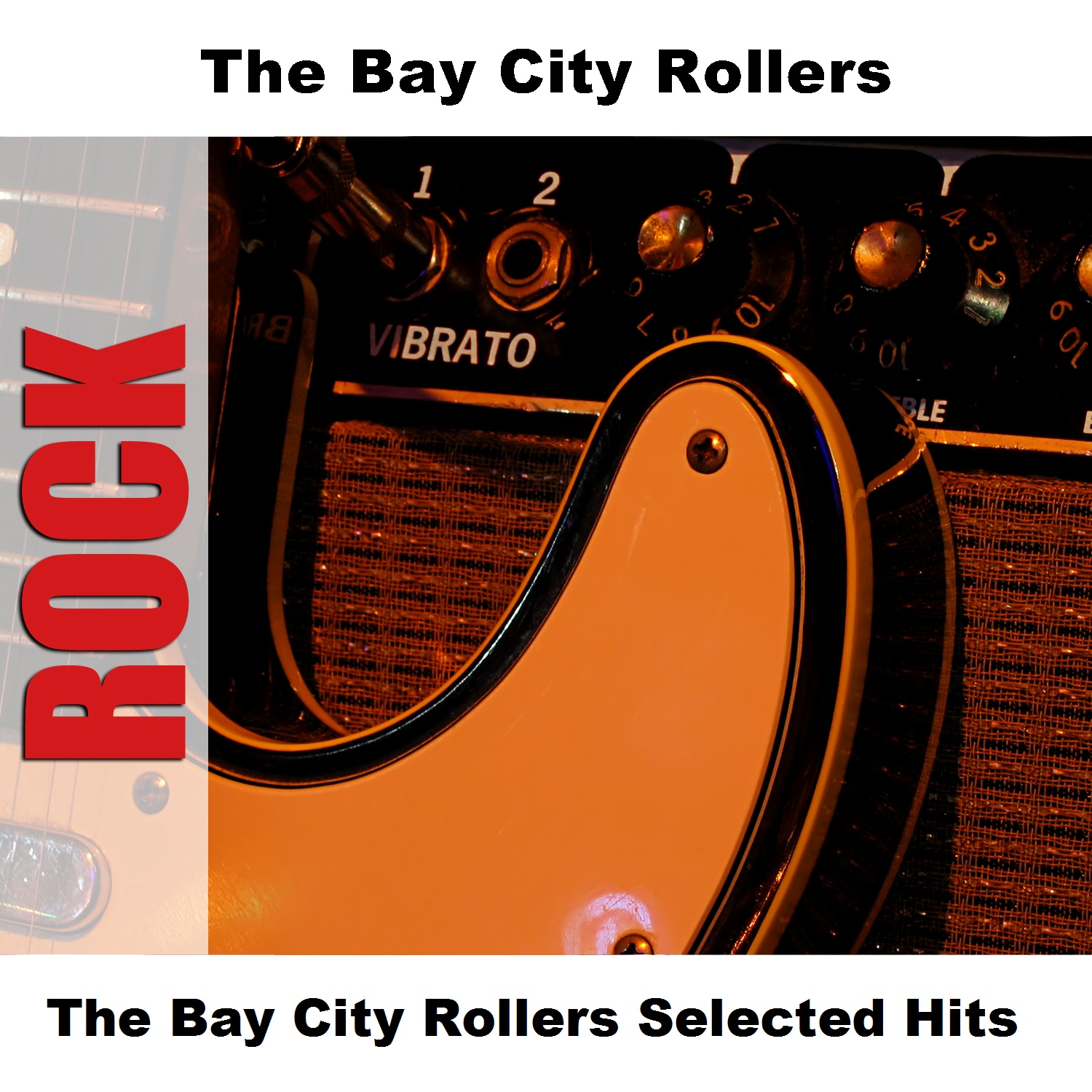 The Bay City Rollers Selected Hits album cover