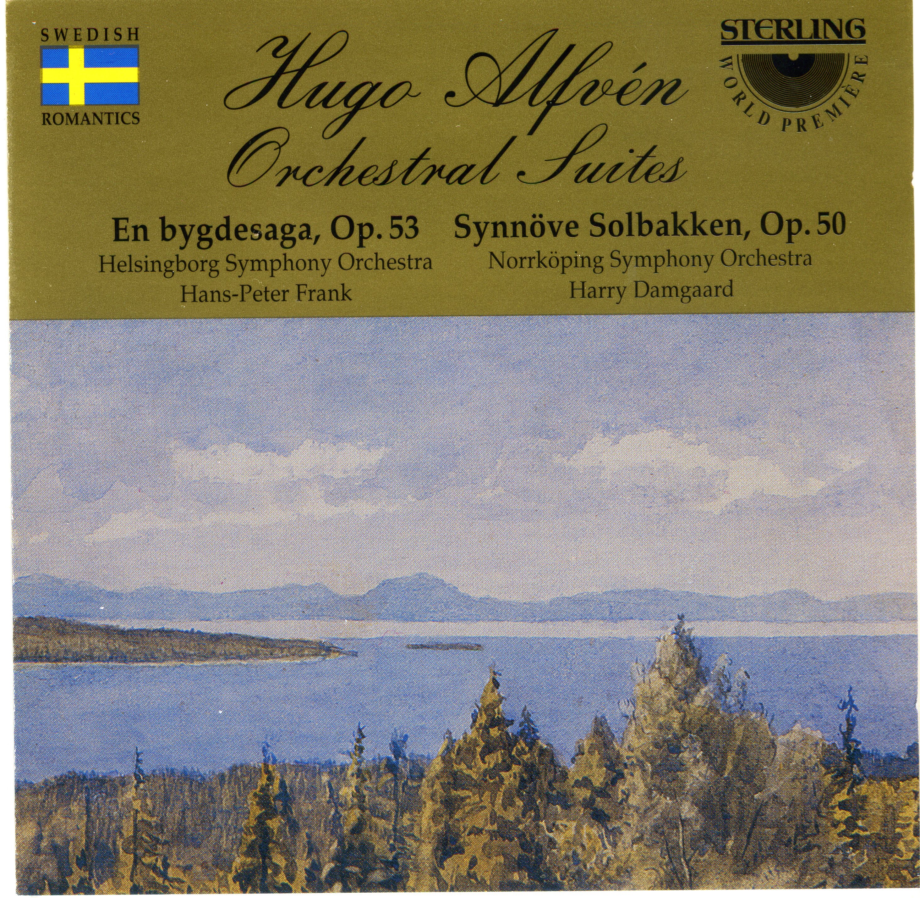 Alfvén: Orchestral Suites from Films album cover