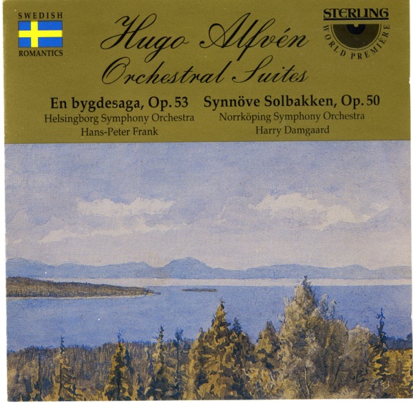 Alfvén: Orchestral Suites from Films album cover