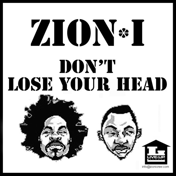 Don't Lose Your Head - Single album cover