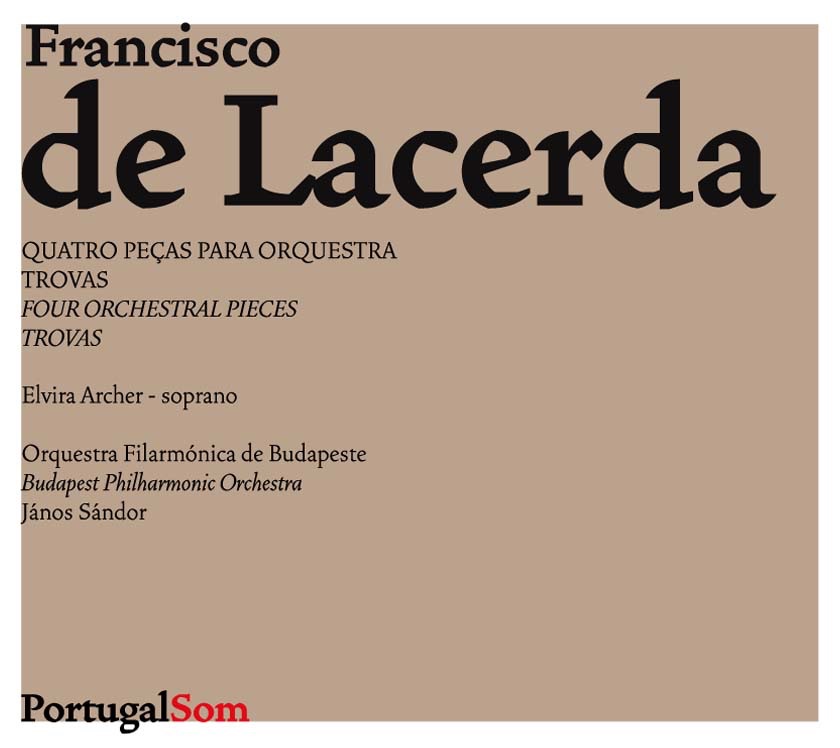 Four Orchestral Pieces and Trovas (Quatro peças para orquestra e Trovas) album cover
