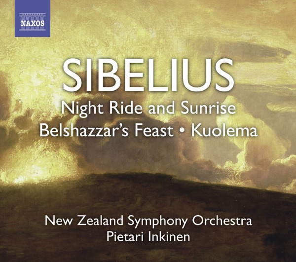 Sibelius: Night Ride and Sunrise, Belshazaar's Feast Suite, Pan and Echo album cover