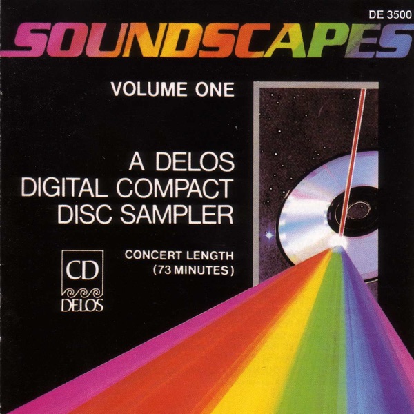 SOUNDSCAPES, Vol. 1 - A Delos Digital Compact Disc Sampler album cover