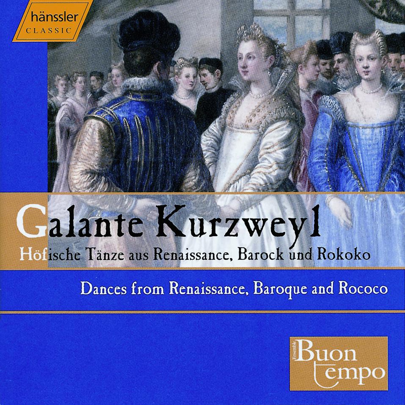 Attaingnant - Playford - Lully - Mozart: Court Dance In the 16th to 18th Centuries album cover
