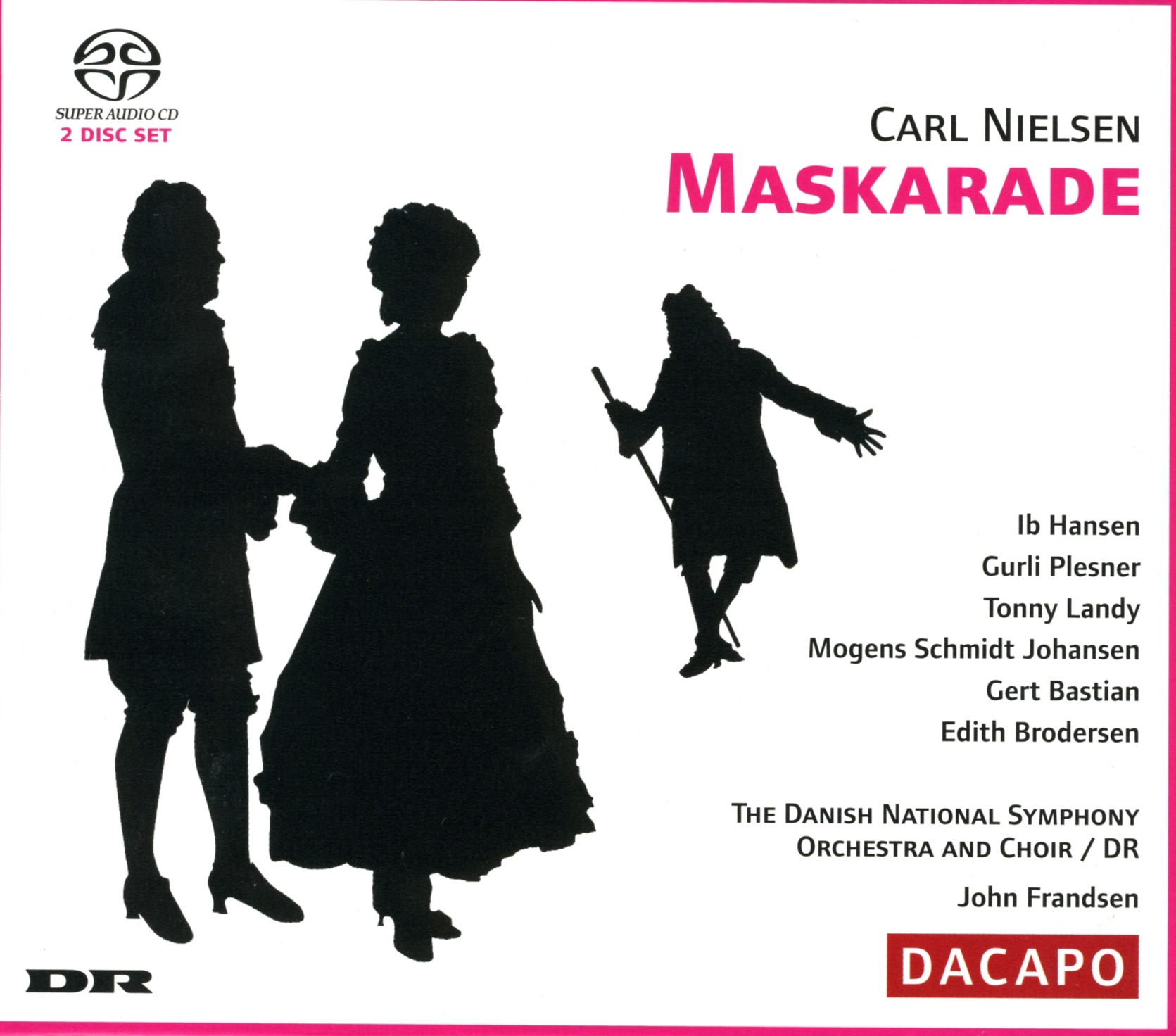 Nielsen: Maskarade album cover