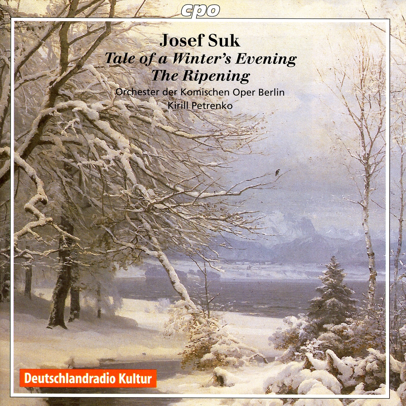 Suk: Ripening - Tale of Winter's Evening album cover