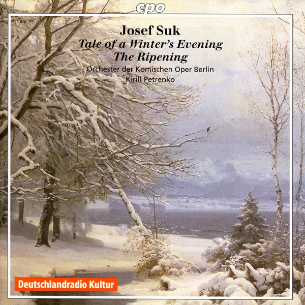 Suk: Ripening - Tale of Winter's Evening album cover