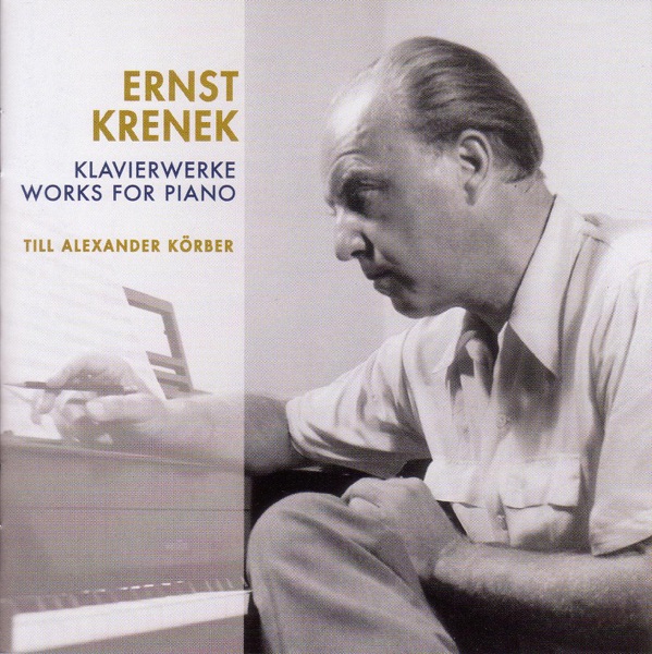 Krenek: Piano Works album cover
