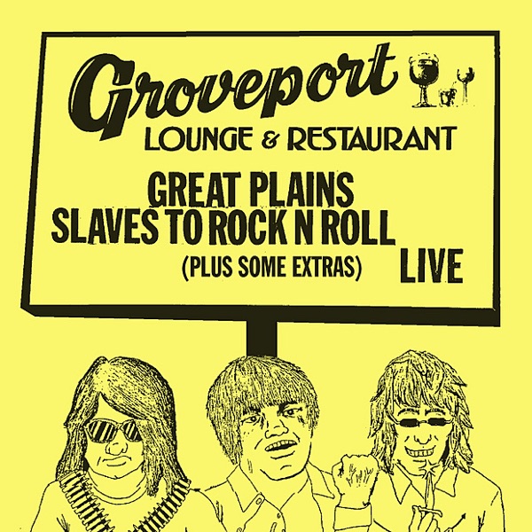 Slaves to Rock n' Roll (Live) album cover
