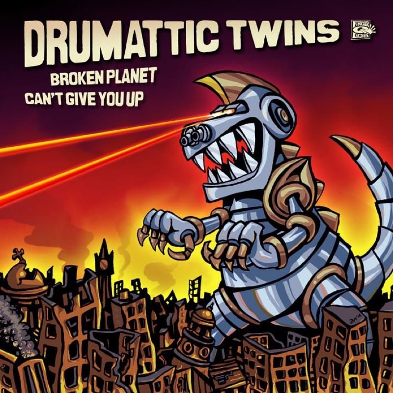 Broken Planet - Single album cover