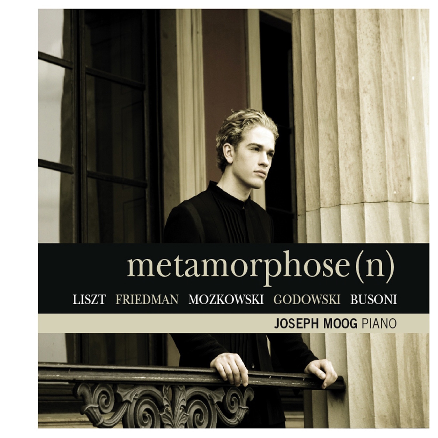 Metamorphose (n): Transcriptions for Piano After Romantics Composers album cover