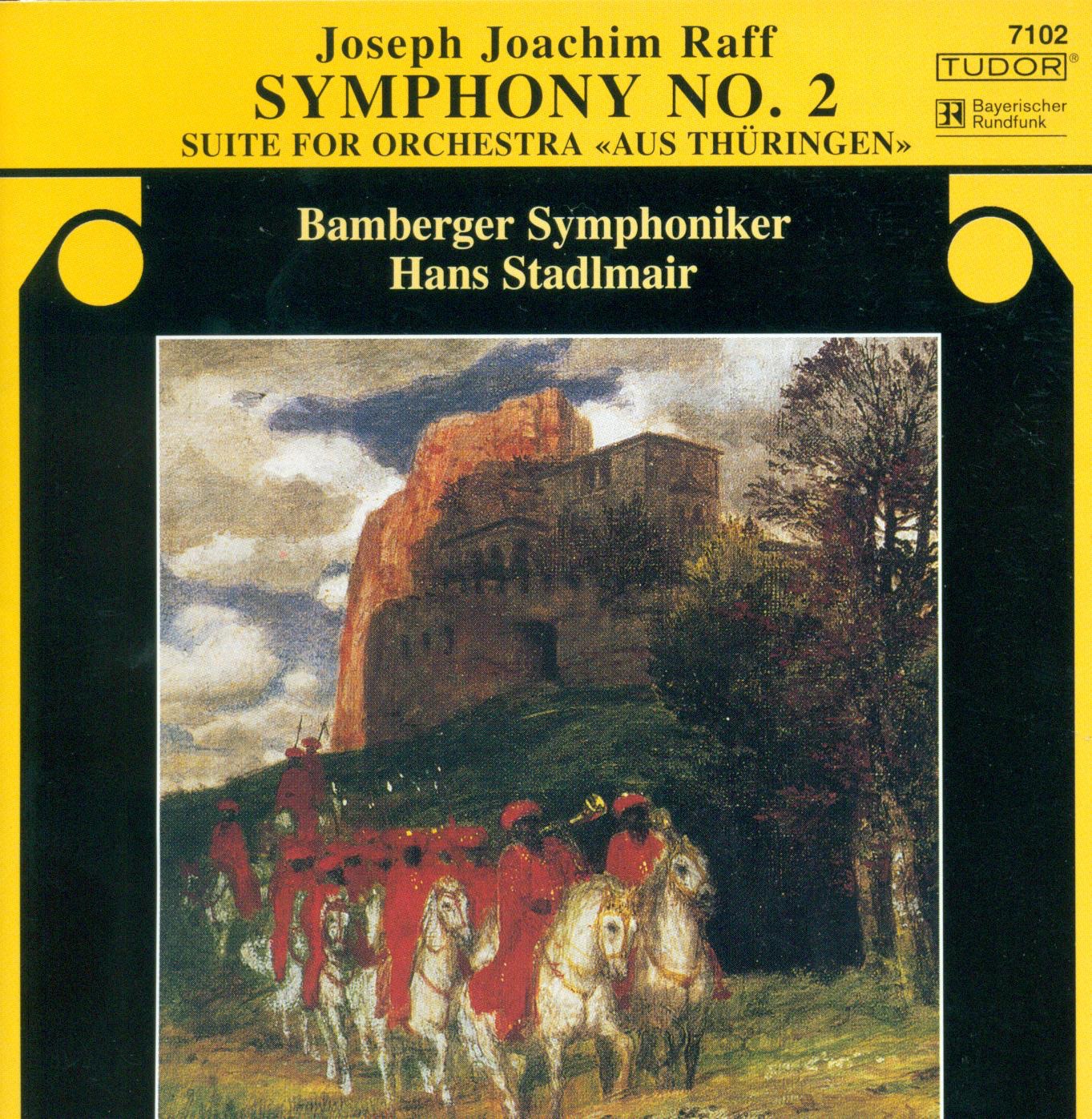 Raff: Symphony No. 2 & Thuringer Suite album cover