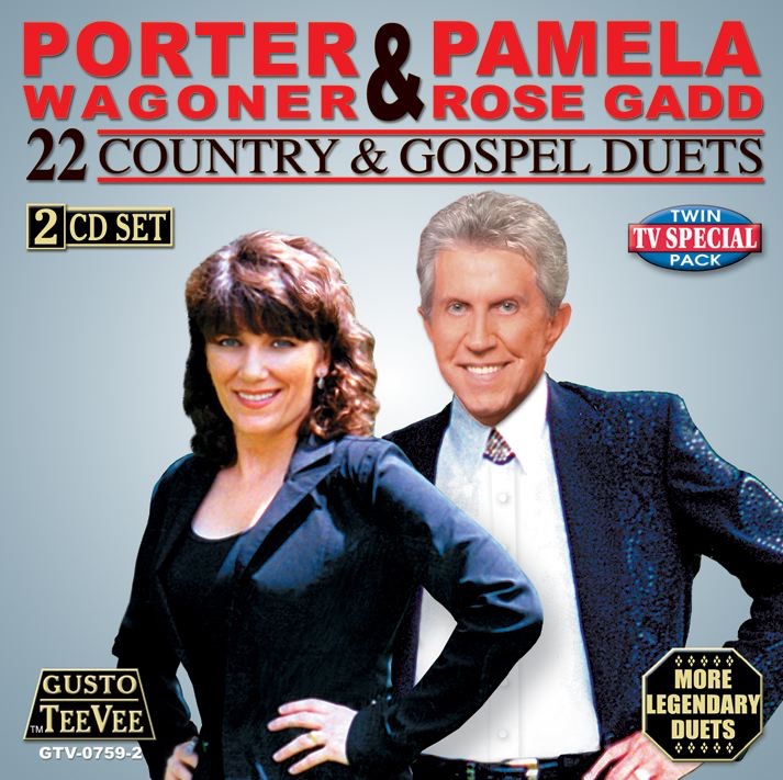 22 Country & Gospel Duets album cover