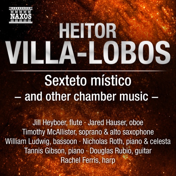 Villa-Lobos: Sexteto místico and other chamber music album cover