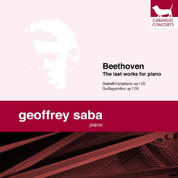 Beethoven: Diabelli Variations, Six Bagatelles album cover