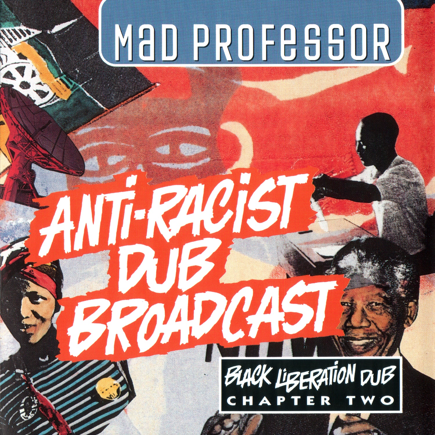 Anti-Racist Dub Broadcast - Black Liberation Dub (Chapter 2) album cover