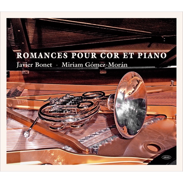 Romances pour cor et piano album cover